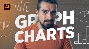 DATA VISUALIZATION IS IMPORTANT! Make Charts & Graphs for Beginners in Adobe Illustrator