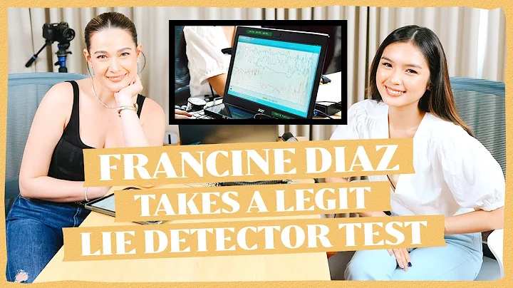 @FrancineCDiaz TAKES A LEGIT LIE DETECTOR TEST (#ByBea Lie Detector Challenge: Ep.2)| Bea Alonzo