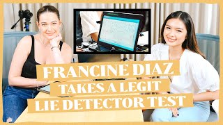 @francinesdiaz TAKES A LEGIT LIE DETECTOR TEST (#ByBea Lie Detector Challenge: Ep.2)| Bea Alonzo