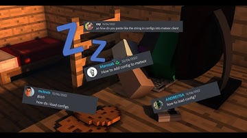 HERE IS HOW TO USE METEOR CLIENT CONFIGS PLEASE STOP ASKING HOW TO USE THEM IN MY DISCORD I BEG!