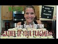 Large family Gather up your fragments meal prep for the week