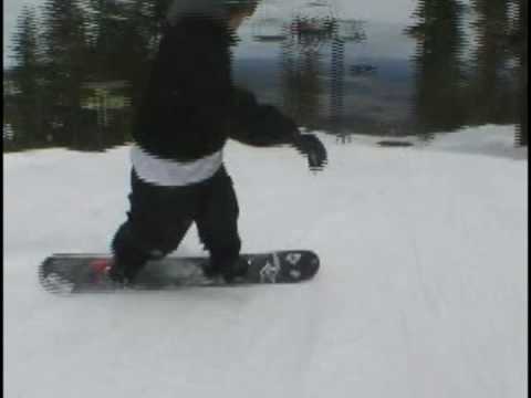 Thwack (part 1) snowboarding lake tahoe