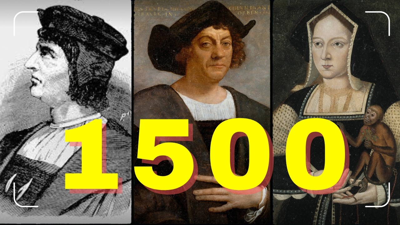 1500 AD: The Year That Changed Everything FOREVER! 🌍✨