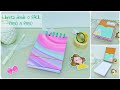 TUTORIAL ✂️ Libreta desde 0 FÁCIL -Scrapbooking para PRINCIPIANTES 🤗😊