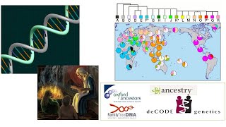 Population &amp; Individual Genetic Ancestry.  The Wirral &amp; West Lancashire DNA Project