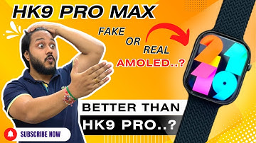 HK9PRO MAX Series 9 With Chat Gpt | Best Series 9 Model Available Right Now | Better Than HK9 Pro??