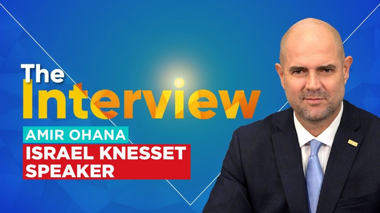 Israel Knesset Speaker Amir Ohana Speaks To Republic The Interview 