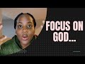 ?How To Focus On God And Not My Problems Focus On God Not Your Problems Honest Video