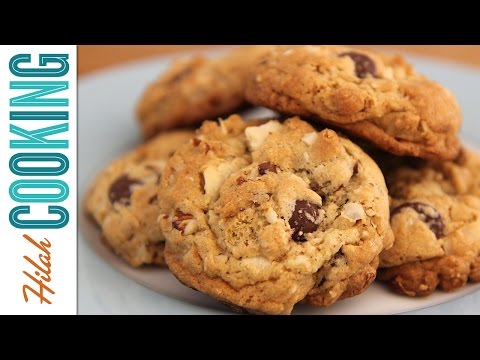 How to Make Oatmeal Chocolate Chip Cookies | Hilah Cooking