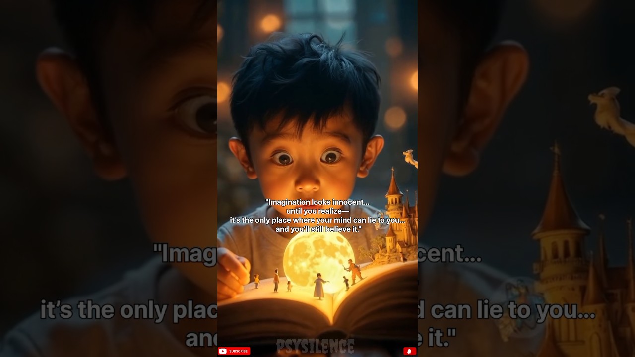 🖤 “The Dark Side of Imagination”