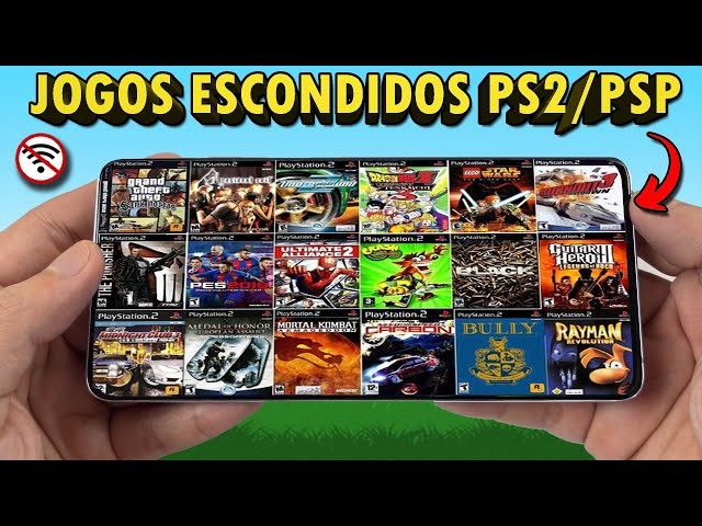 11 jogos de PS2 e PSP escondidos na Play Store de celulares Android