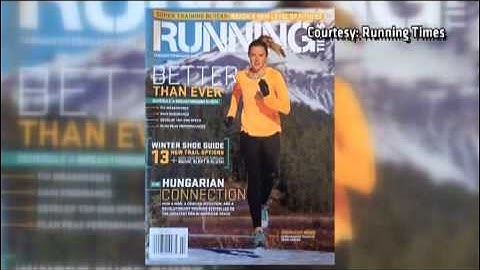 NMU Grad Ultra Marathoner