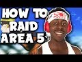 THIS Is How You Raid Area 51 - The Best Guide on Youtube (Perfect Naruto Run)