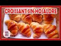 CROISSAN O MEDIAS LUNAS SIN HOJALDRE FÁCILES Y DELICIOSOS