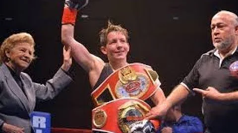 Layla McCarter vs Victoria Cisneros - Welterweight...
