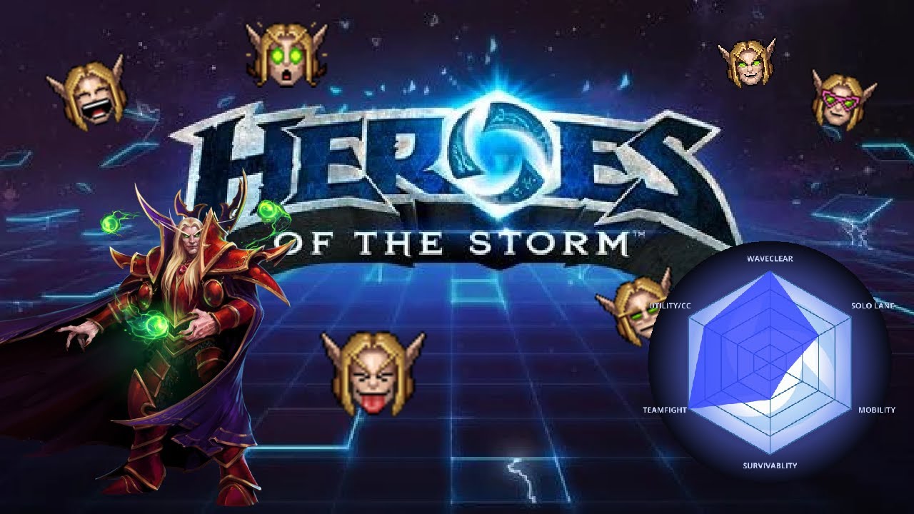 Heroes of the Storm Beginners Guide   Kaelthas