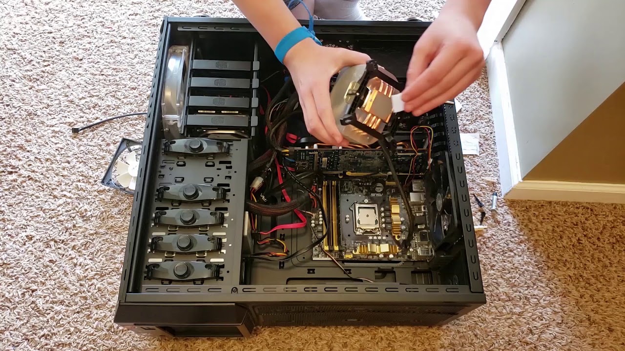 Apply/Re-Apply Thermal Compound - YouTube