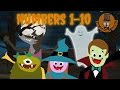 Halloween Song for Kids | Halloween Creatures | The Singing Walrus