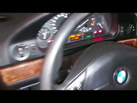 Как сбросить сервисный интервал на BMW e39 с помощью BMW Scanner.