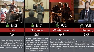 Every Better Call Saul Episode Ranked