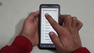 how to disable alarm sound in Lava Z2, Lava Z2 alarm sound setting
