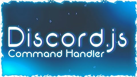 Discord.js Part 4 | GLITCH | Command Handler | DBD AND MORE