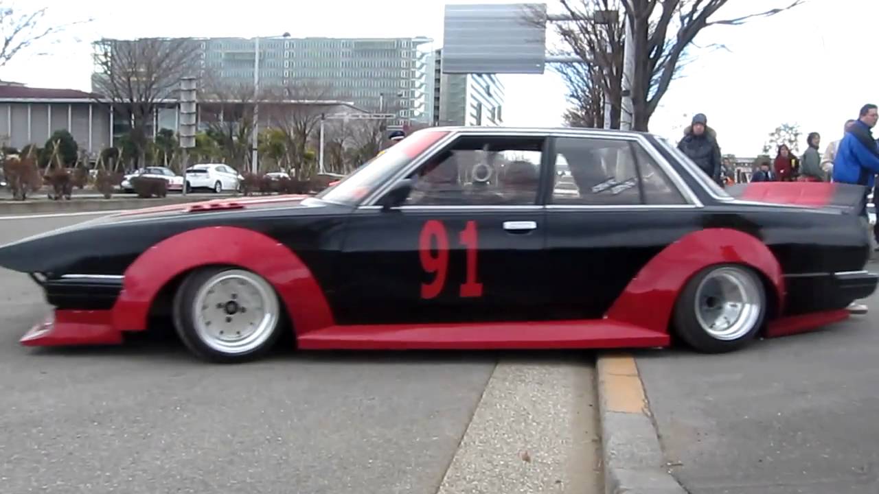 シャコタン ブギ ソアラ 街道レーサー 直管 ノーサス Youtube