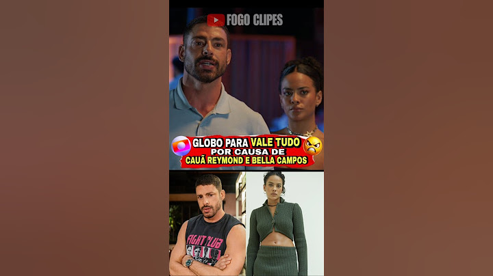 GLOBO EM CHOQUE! Diretor TIRA Bella e Cauã de Cena Após CHORO e CONFRONTO - Detalhes EXCLUSIVOS!