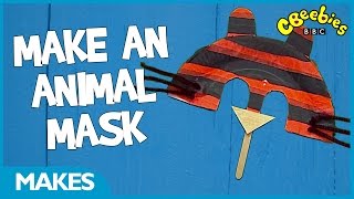 Cbeebies Makes How To Make An Animal Mask