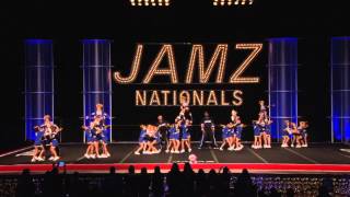 Gremlin-JAMZ-Nationals-Performance  Cheer-2013