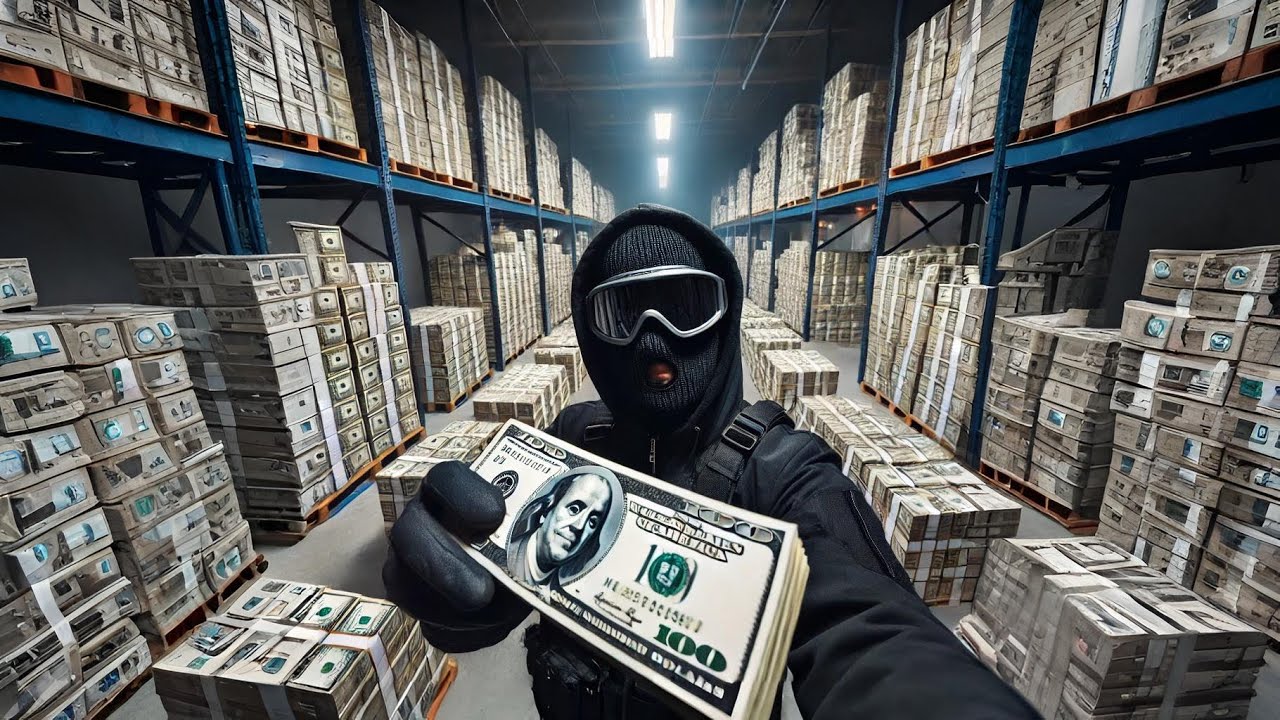 Genius चोर ने F.B.I को बेवकूफ़ बनाकर 600,000,000 $ लूट लिए | Film/Movie Explained in Hindi/Urdu |