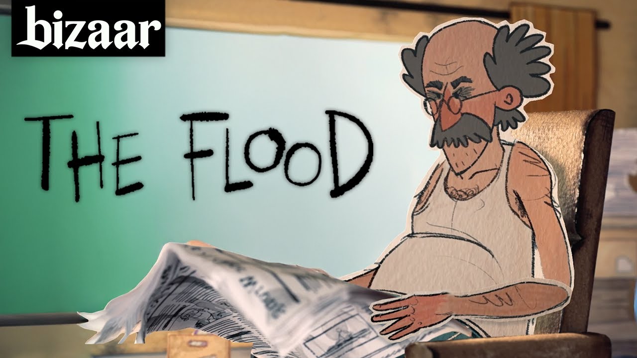 The Flood | Anya Butler | Short Animated Film | Bizaar