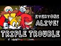 Triple Trouble but everyone is alive | Friday Night Funkin'