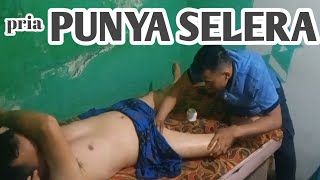 Pijat, Lelaki  istri semakin cinta