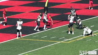 OUA Football - Waterloo Warriors vs Guelph Gryphons