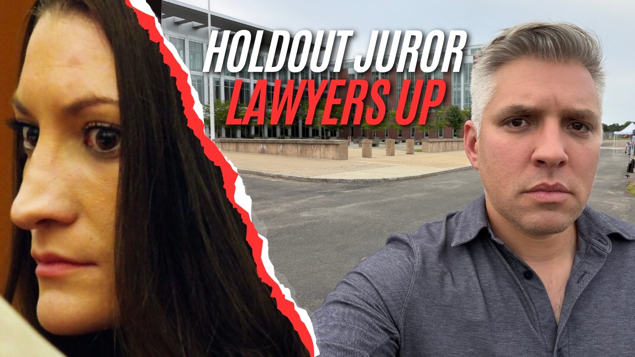 The Lindsay Clancy holdout juror has a lawyer -- and through a spokesperson -- says he did check the box on the juror questionnaire that he was previously arrested and filled in information about it. More here: