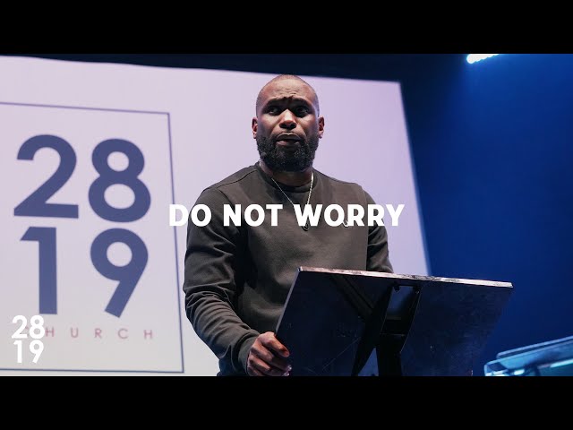 KINGDOM GEMS | Do Not Worry | Matthew 6:25-34 | Philip Anthony Mitchell class=