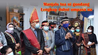 Manjalo Tua Ni Gondang lengkap dohot umpasa na