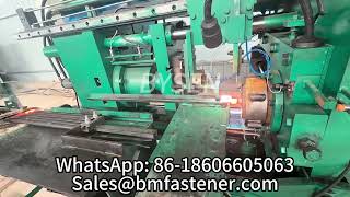 Bolt hot forming machine bolt hot forging machine Large heavy bolt production line