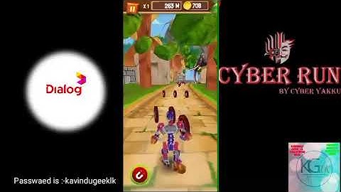 Dialog mega run mod app