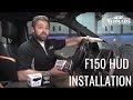 F150 LED HEADS UP DISPLAY (HUD) INSTALL F150LEDS.COM