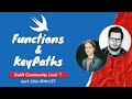 Functions & KeyPaths, Live! 🎙 with @johnsundell1741