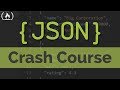 Learn json  full crash course for beginners