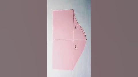 Sewing For Beginners ||Basic Sleeve Pattern 🧡🔥 #sewingtipsandtricks #sewing