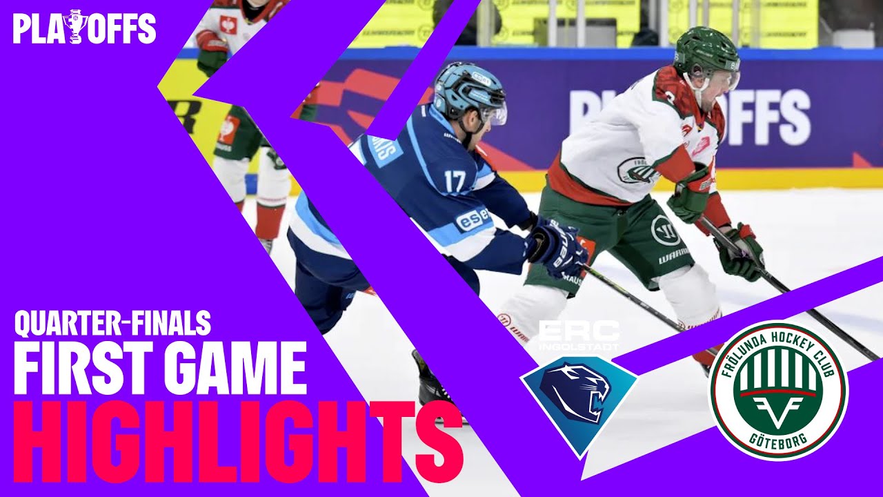 Highlights | ERC Ingolstadt vs Frölunda Gothenburg