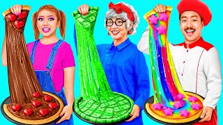 Кулинарный Челлендж: Я против Бабушки | Вкусные Кухонные Идеи от ToonDO Challenge