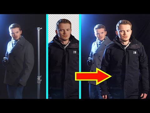 How to CLONE yourself with a moving camera! | Video editing VFX tutorial