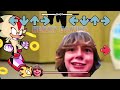 Middle of video