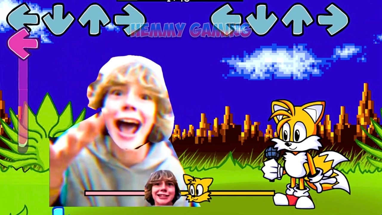 [SWAP] FNF Sonic The Hedgehog vs 67 KID meme REMIX Sings Chasing | FNF 67 Song PHONK Mods