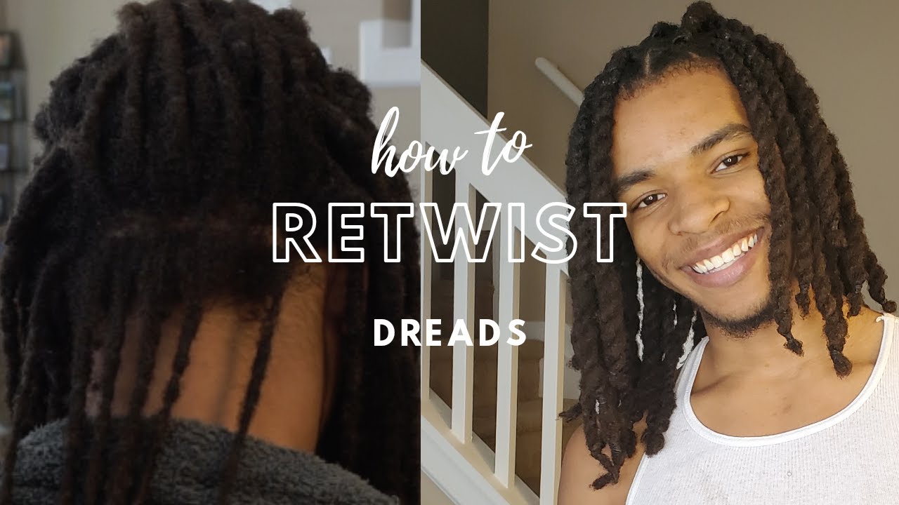 How To Retwist Locks At Home Tutorial – The Tribe